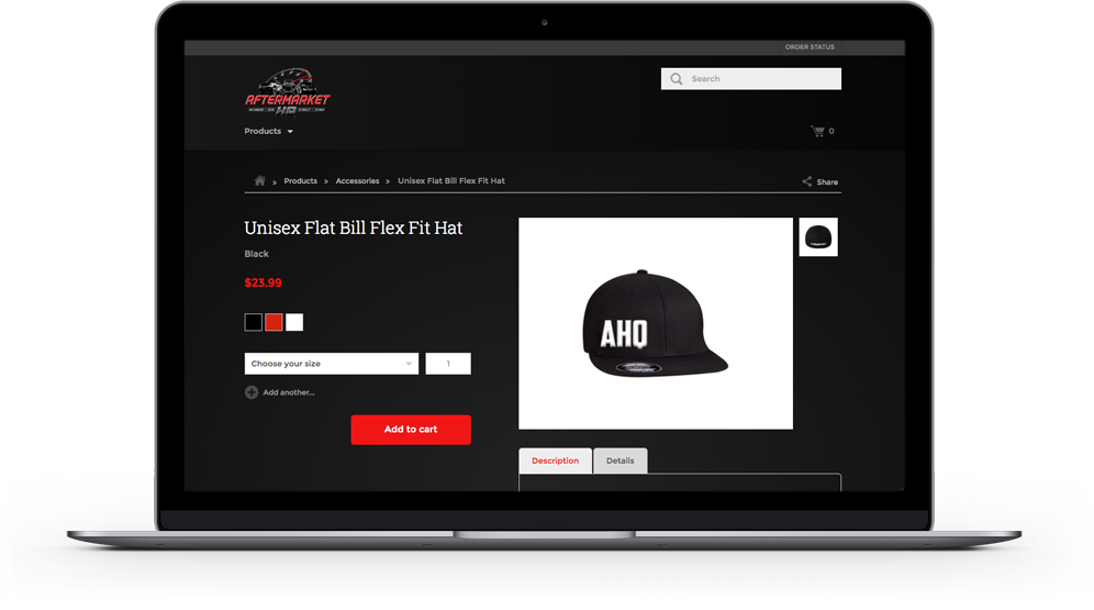 Aftermarket HQ Web Store