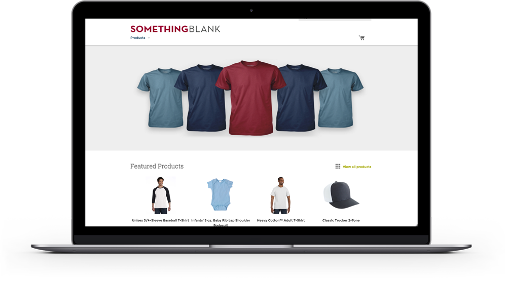 SomethingBlank E-Commerce
