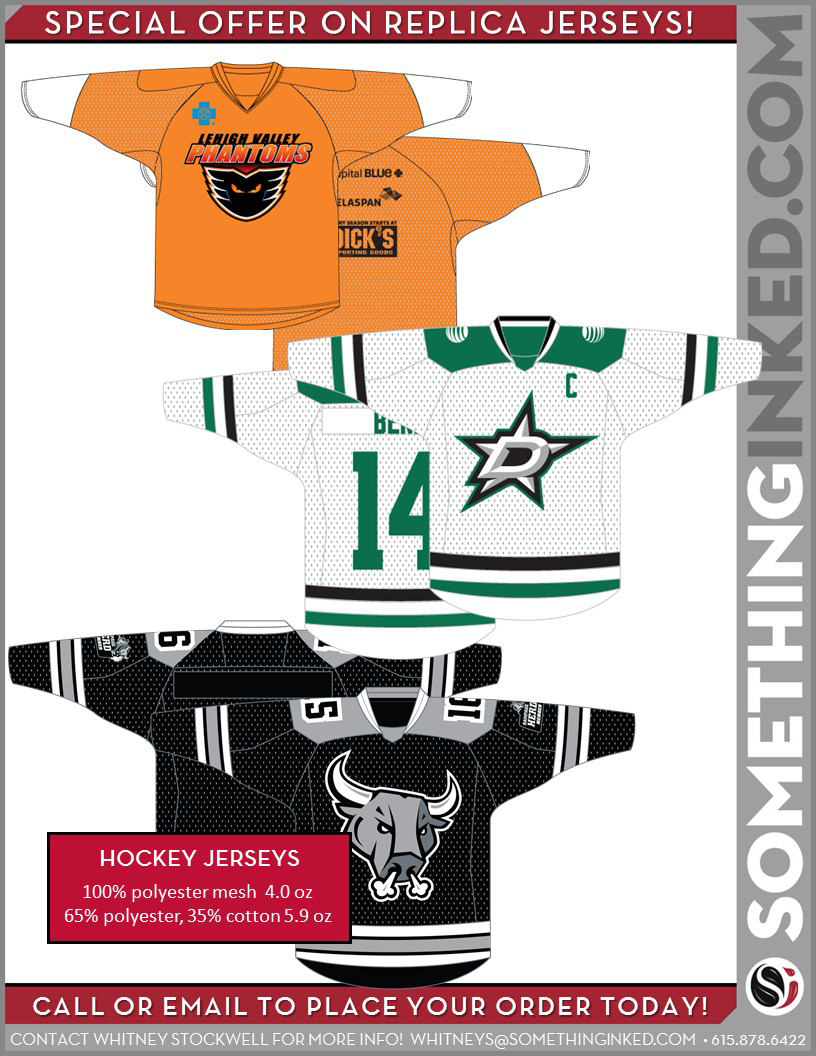 Replica Hockey Jerseys