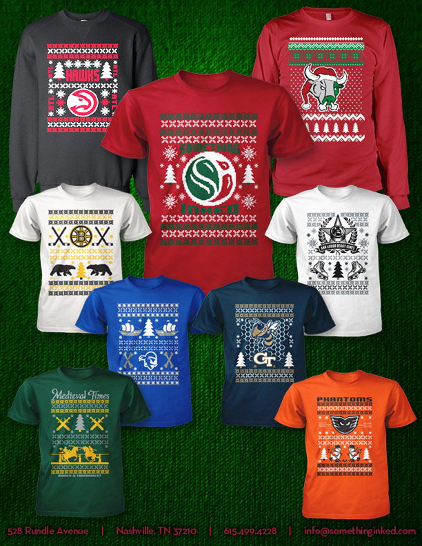 Ugly Sweater Tees