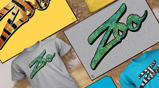 Zoos & Aquariums T-Shirt Designs